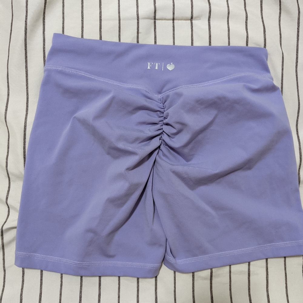 For the Peach shorts